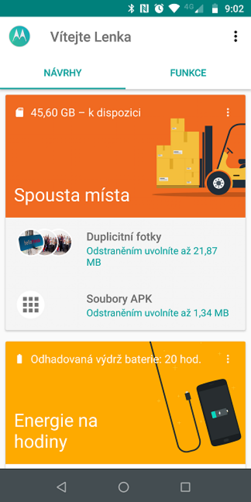 Moto Z3 Play – fakt je si s čím hrát. I díky Moto Mods 26 Screenshot 20181024 090255
