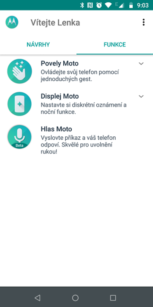 Moto Z3 Play – fakt je si s čím hrát. I díky Moto Mods 12 Screenshot 20181024 090305