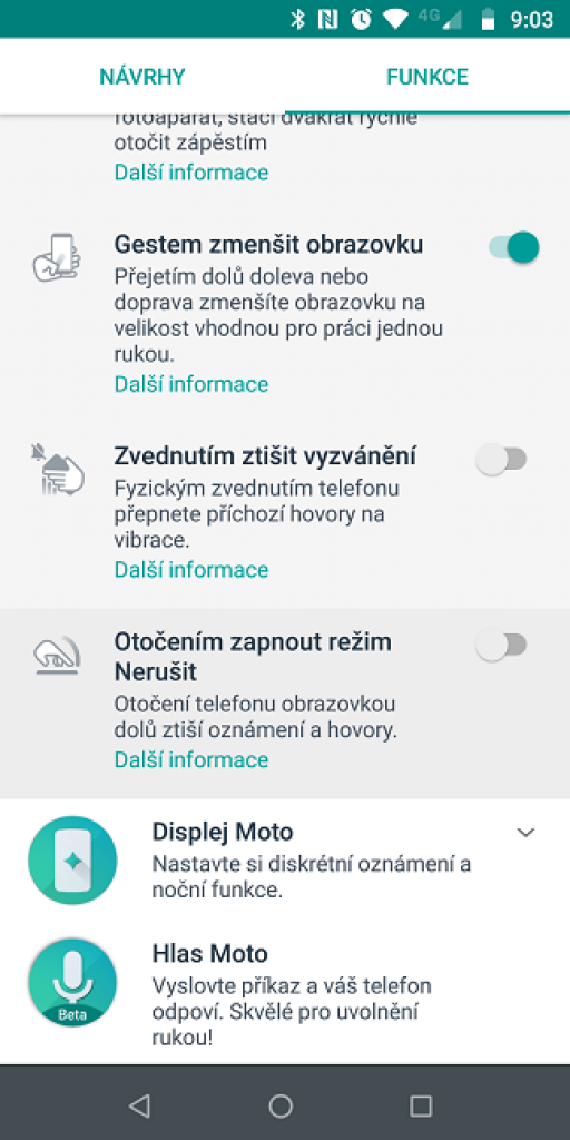 Moto Z3 Play – fakt je si s čím hrát. I díky Moto Mods 30 Screenshot 20181024 090341