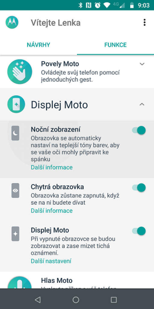 Moto Z3 Play – fakt je si s čím hrát. I díky Moto Mods 31 Screenshot 20181024 090352