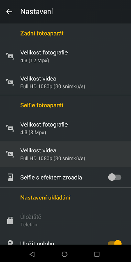 Moto Z3 Play – fakt je si s čím hrát. I díky Moto Mods 46 Screenshot 20181024 090557