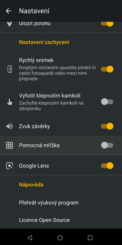 Moto Z3 Play – fakt je si s čím hrát. I díky Moto Mods 45 Screenshot 20181024 090615