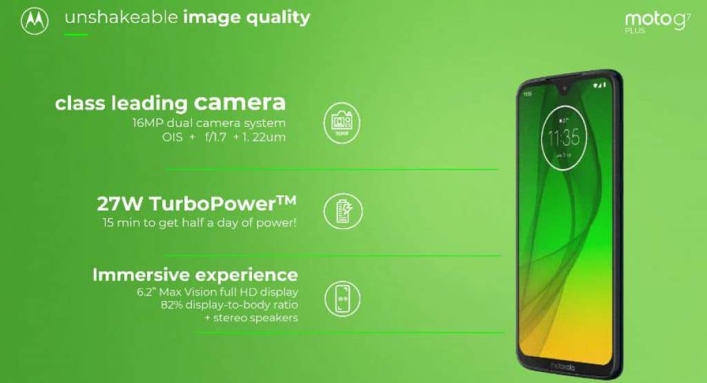 Motorola představuje rodinku nových telefonů Moto G7 8 Screenshot 2019 02 16 Motorola Moto G7 seria pdf4