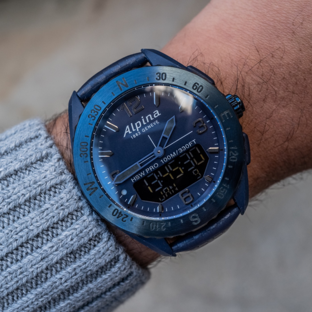 Hodinek Alpina AlpinerX Space Edition je jen 299 kusů, cílí na vesmířany 19 Alpina AlpinerX Space Edition
