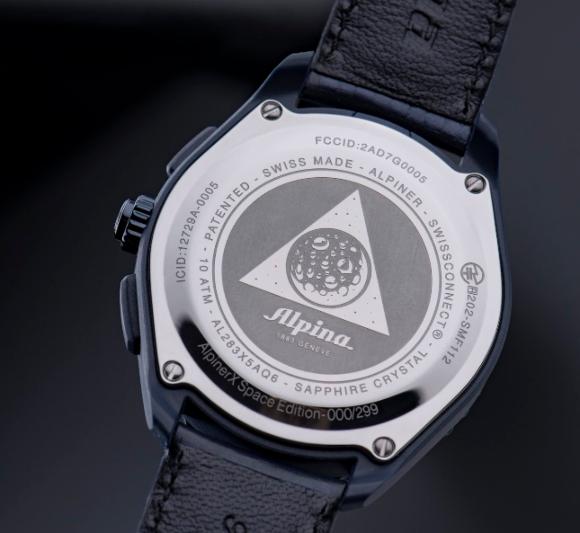 Hodinek Alpina AlpinerX Space Edition je jen 299 kusů, cílí na vesmířany 20 Alpina AlpinerX Space Edition