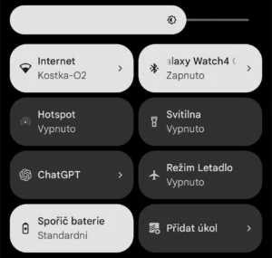 Jak šetřit baterii v mobilu s Androidem? Tyto tipy z praxe výdrž zvýší 2 Screenshot 20241105 160216