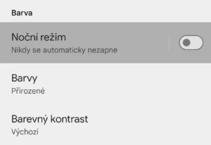 Jak šetřit baterii v mobilu s Androidem? Tyto tipy z praxe výdrž zvýší 4 Screenshot 20241105 160456