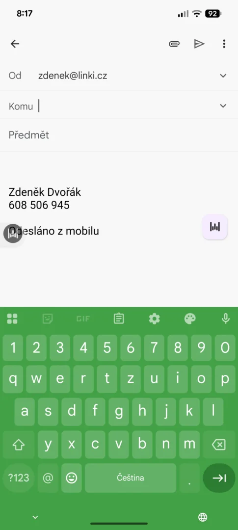 Wispr Flow má konečně aplikaci pro Android 2 Screenshot 20260224 081749