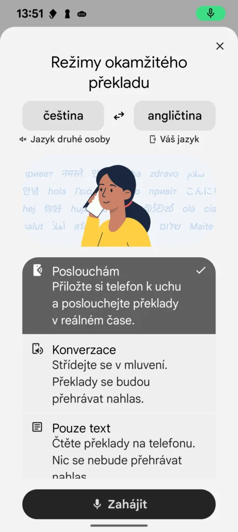 Díky této novince od Google se už na dovolené v cizině domluvíte skoro s každým 1 Screenshot 20260610 135119