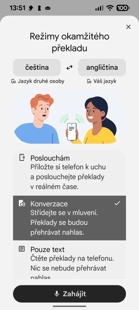 Díky této novince od Google se už na dovolené v cizině domluvíte skoro s každým 2 Screenshot 20260610 135128