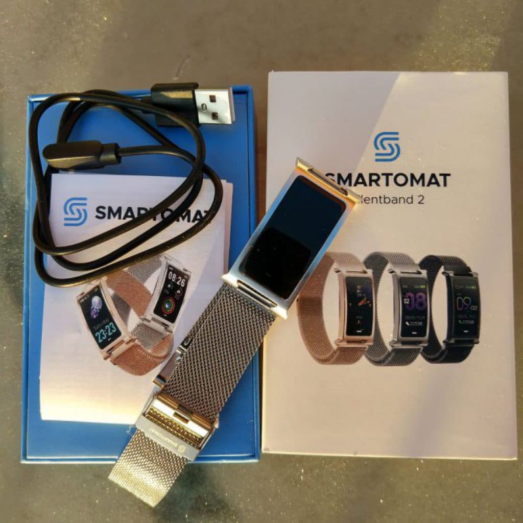 Smartomat Silentband 2: levný fitness náramek s mnoha kompromisy 1 Smartomat Silentband 2 2