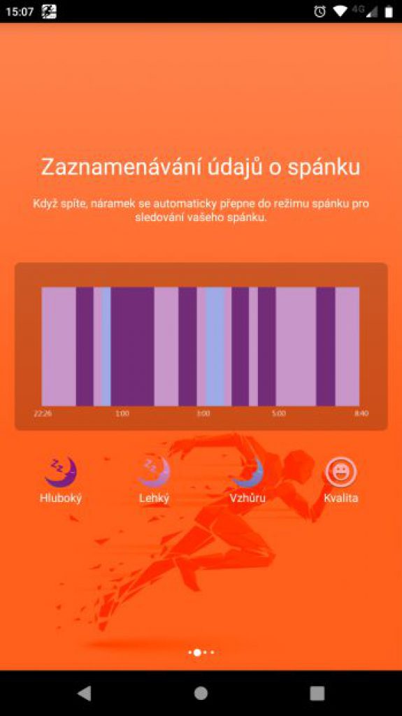 Smartomat Silentband 2: levný fitness náramek s mnoha kompromisy 43 Smartomat Silentband 2 37