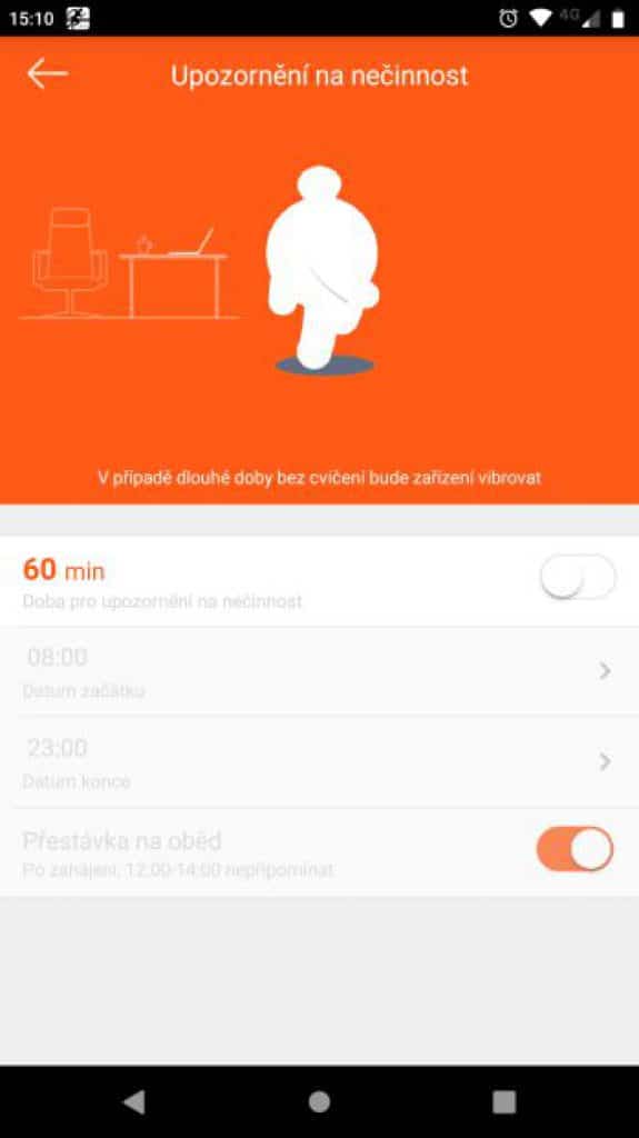 Smartomat Silentband 2: levný fitness náramek s mnoha kompromisy 46 Smartomat Silentband 2 40