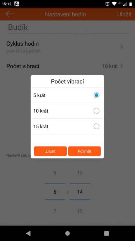 Smartomat Silentband 2: levný fitness náramek s mnoha kompromisy 33 Smartomat Silentband 2 42