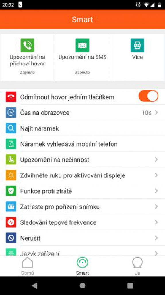 Smartomat Silentband 2: levný fitness náramek s mnoha kompromisy 35 Smartomat Silentband 2 44