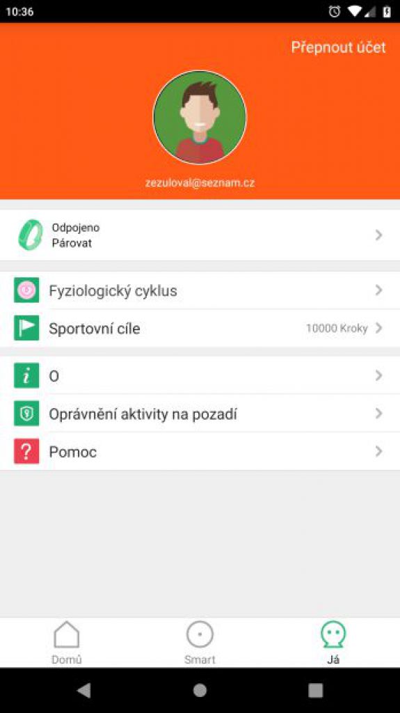 Smartomat Silentband 2: levný fitness náramek s mnoha kompromisy 36 Smartomat Silentband 2 45