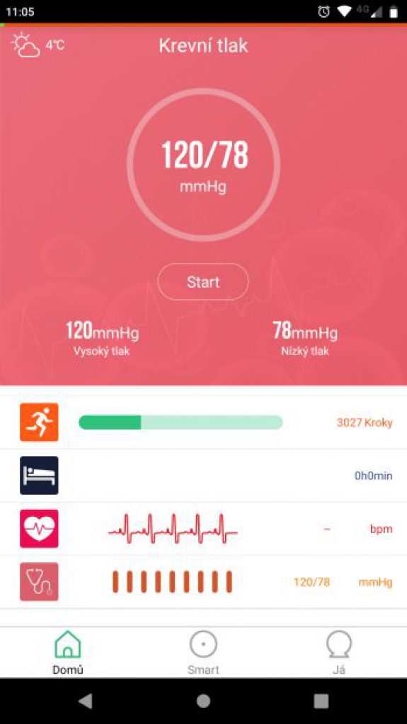 Smartomat Silentband 2: levný fitness náramek s mnoha kompromisy 38 Smartomat Silentband 2 47