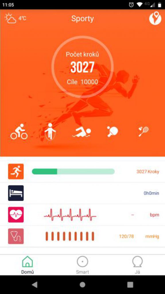 Smartomat Silentband 2: levný fitness náramek s mnoha kompromisy 39 Smartomat Silentband 2 48