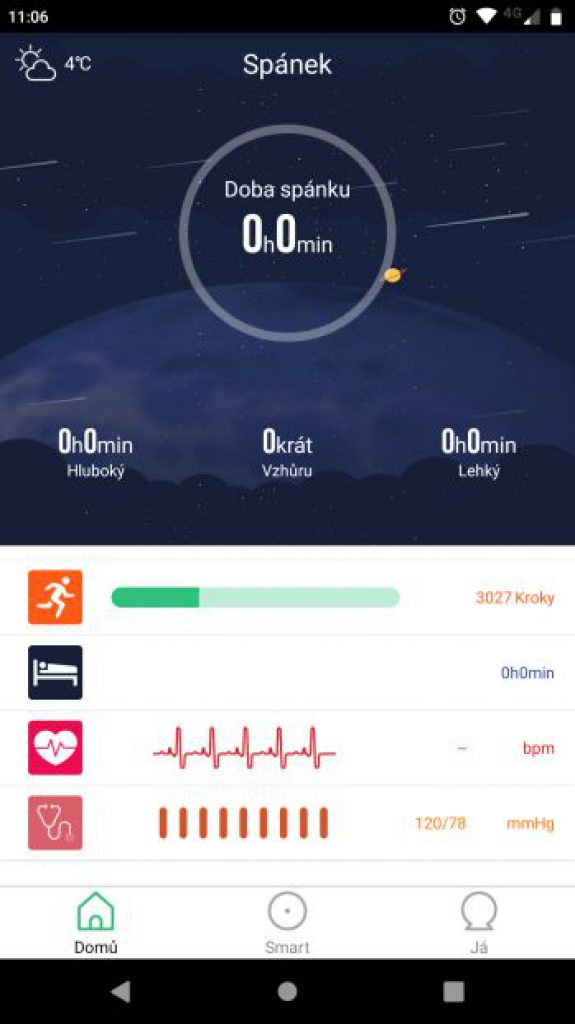 Smartomat Silentband 2: levný fitness náramek s mnoha kompromisy 40 Smartomat Silentband 2 49