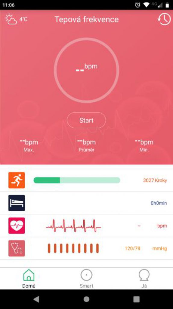 Smartomat Silentband 2: levný fitness náramek s mnoha kompromisy 41 Smartomat Silentband 2 50
