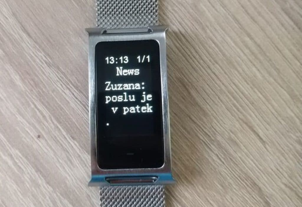 Smartomat Silentband 2: levný fitness náramek s mnoha kompromisy 11 Smartomat Silentband 2 52