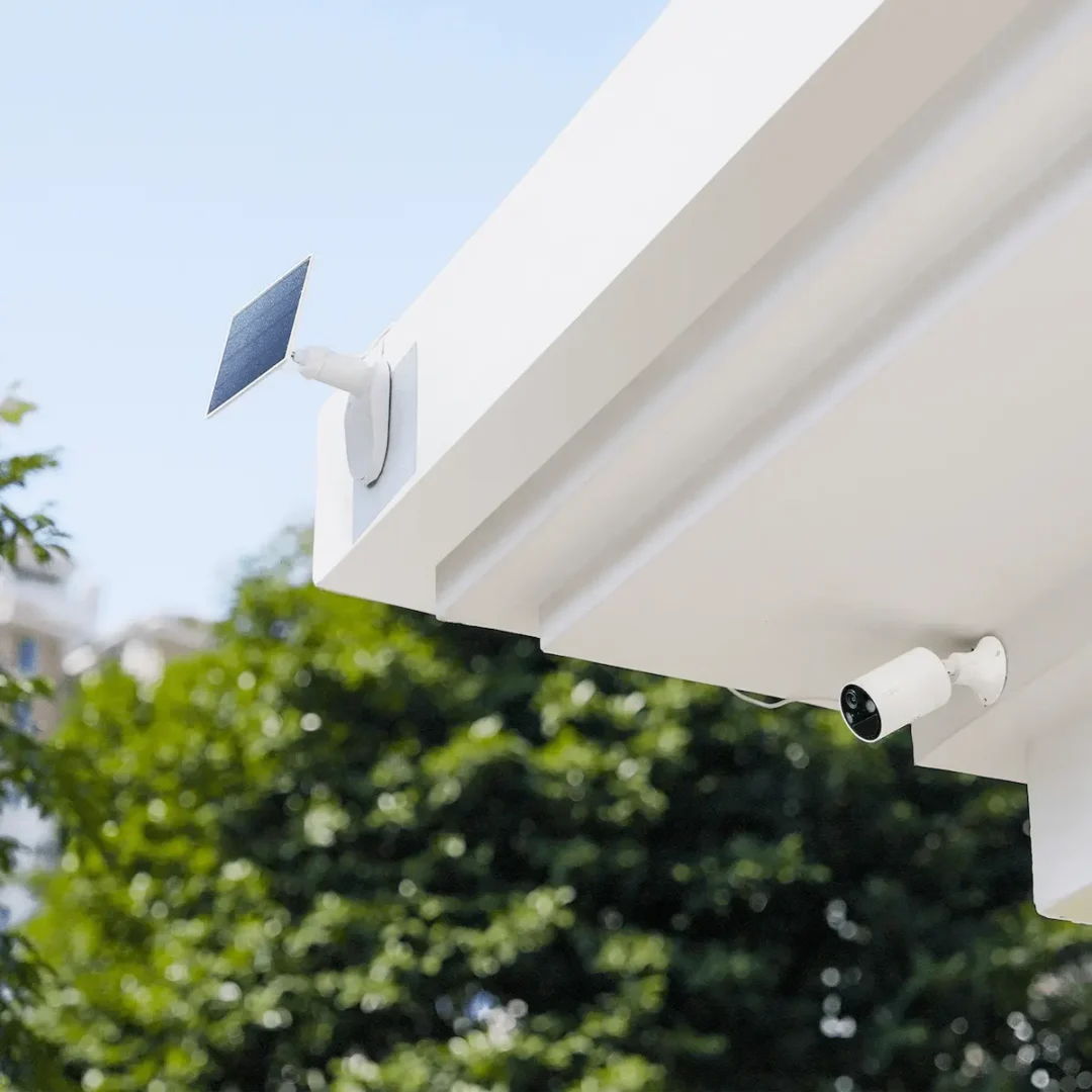 Nový solární panel zajistí nepřetržité napájení pro bateriové kamery Tapo 1 Tapo A201 lf01