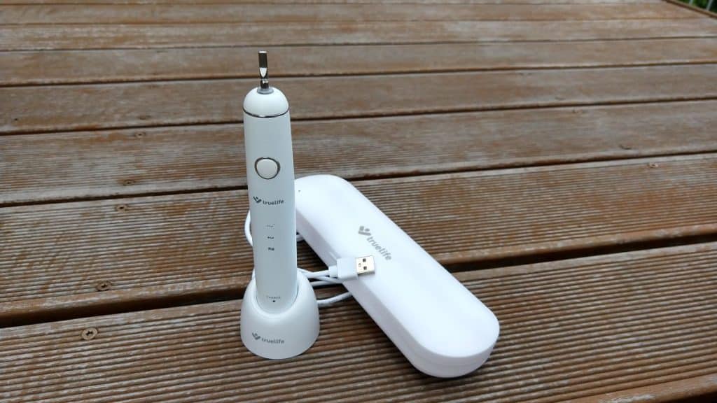 Sonický kartáček TrueLife Sonic Brush Junior J 100. Jaký je? 6 TrueLife Sonic Brush Junior 10