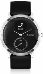 Jaké jsou nejlepší fitness náramky v roce 2017? 4 Withings Steel HR