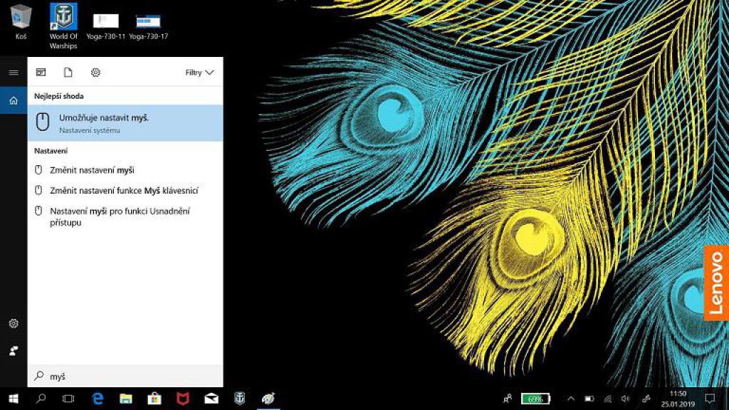 Lenovo Yoga 730-13IKB - kovový konvertibl o velikosti čtvrtky (papíru) 35 Yoga 730 20
