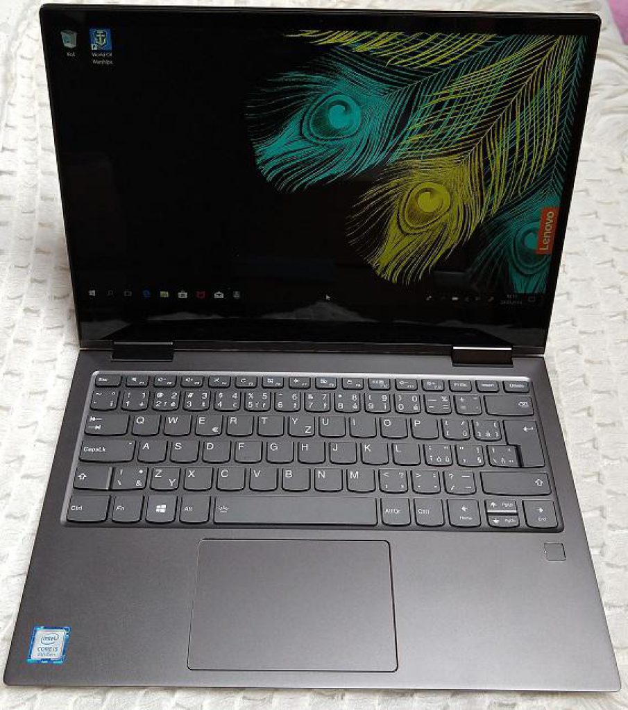 Lenovo Yoga 730-13IKB - kovový konvertibl o velikosti čtvrtky (papíru) 17 Yoga 730 25