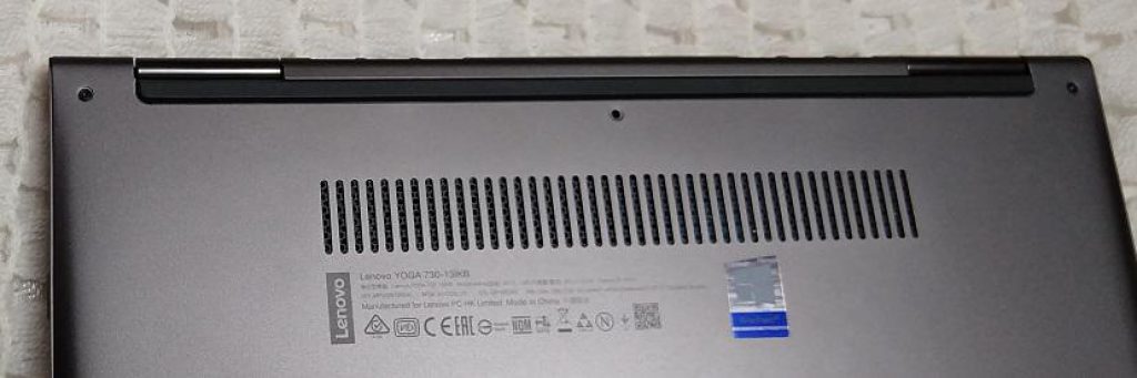 Lenovo Yoga 730-13IKB - kovový konvertibl o velikosti čtvrtky (papíru) 7 Yoga 730 41