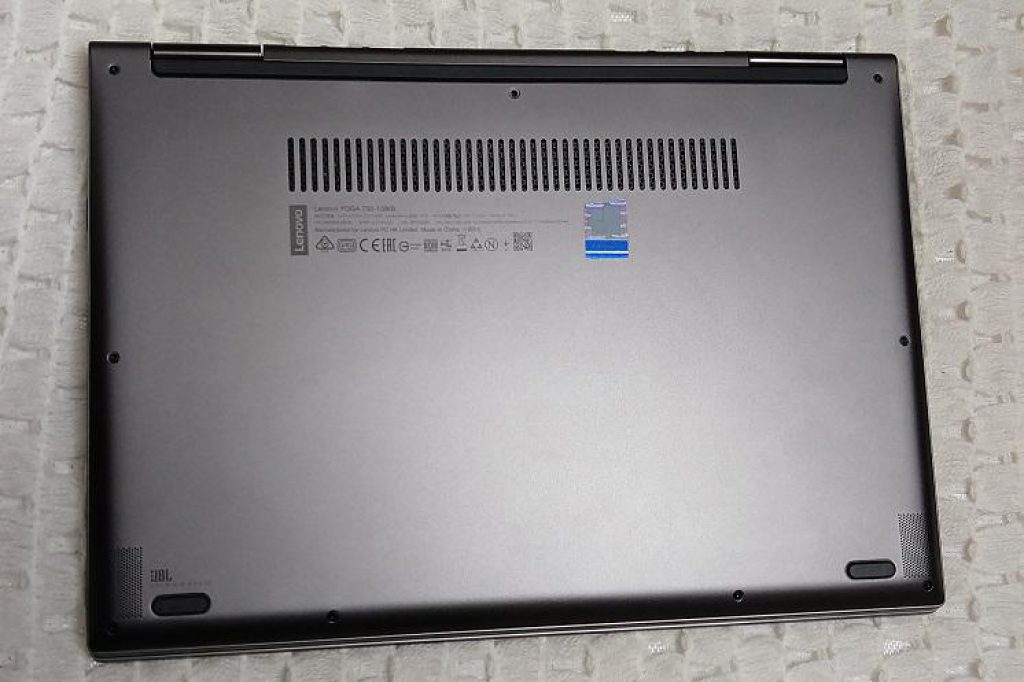 Lenovo Yoga 730-13IKB - kovový konvertibl o velikosti čtvrtky (papíru) 5 Yoga 730 43