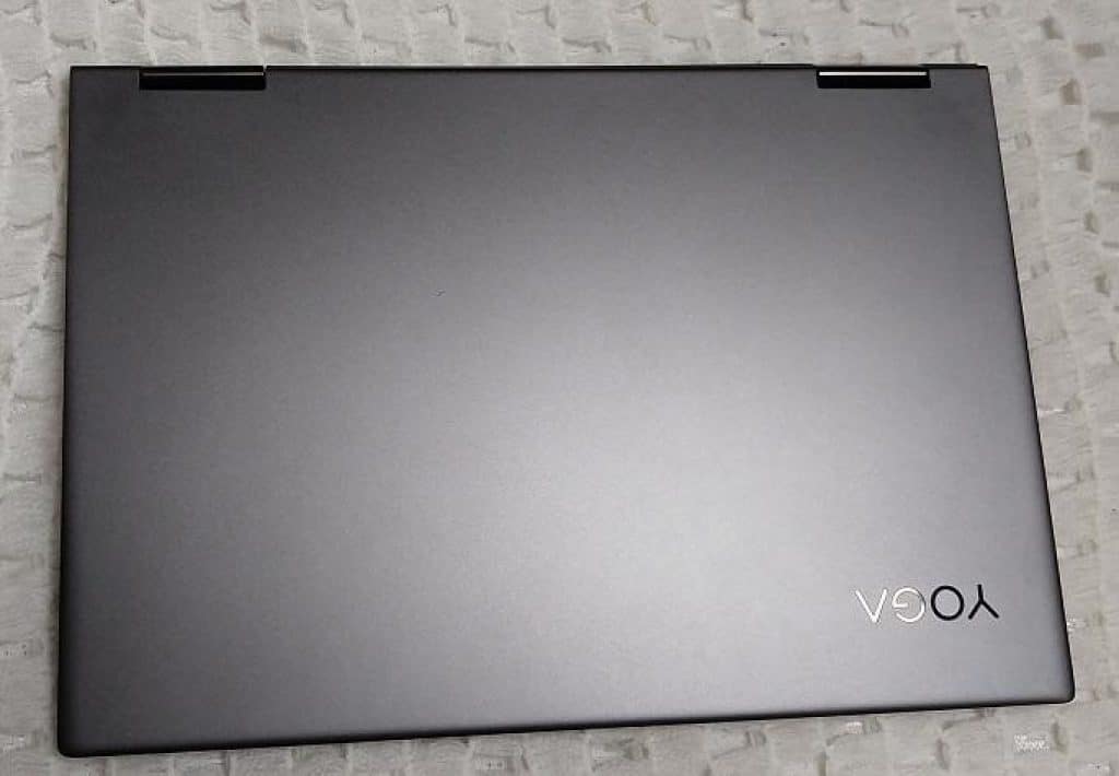Lenovo Yoga 730-13IKB - kovový konvertibl o velikosti čtvrtky (papíru) 4 Yoga 730 44