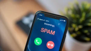 a photo of an iphone screen displaying an incoming COZ9kx34Sgy9xRaOs0C9Aw 1RATOjaSRPq7rq0yA2SXjA