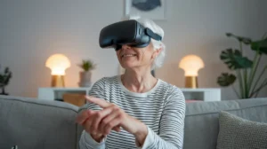 a photo of an old woman wearing vr glasses while s HVfJXrvQm2o6BfO0Xe3ag WCQx999rQEynLDpWHfACkw
