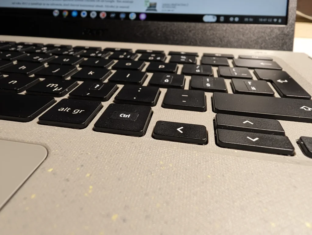Acer Chromebook Vero 514. Jaký je top hardware v eko obalu? 12 acer vero 2