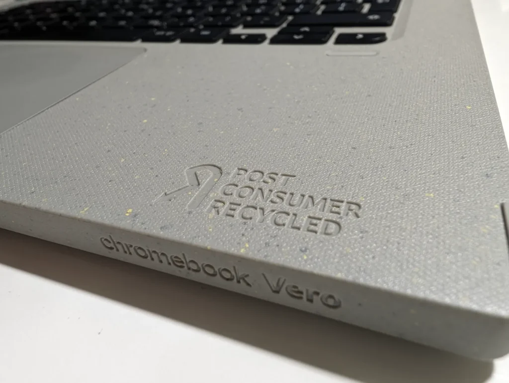 Acer Chromebook Vero 514. Jaký je top hardware v eko obalu? 3 acer vero 3