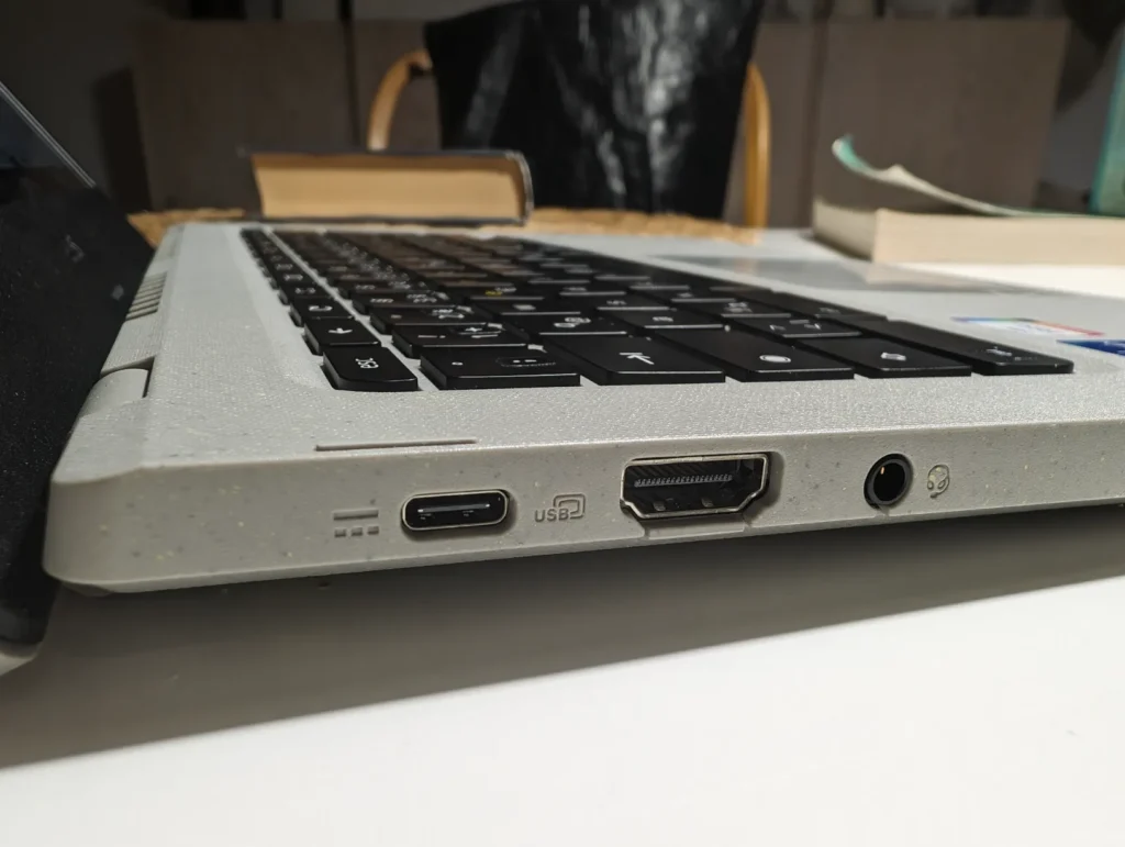 Acer Chromebook Vero 514. Jaký je top hardware v eko obalu? 6 acer vero 8