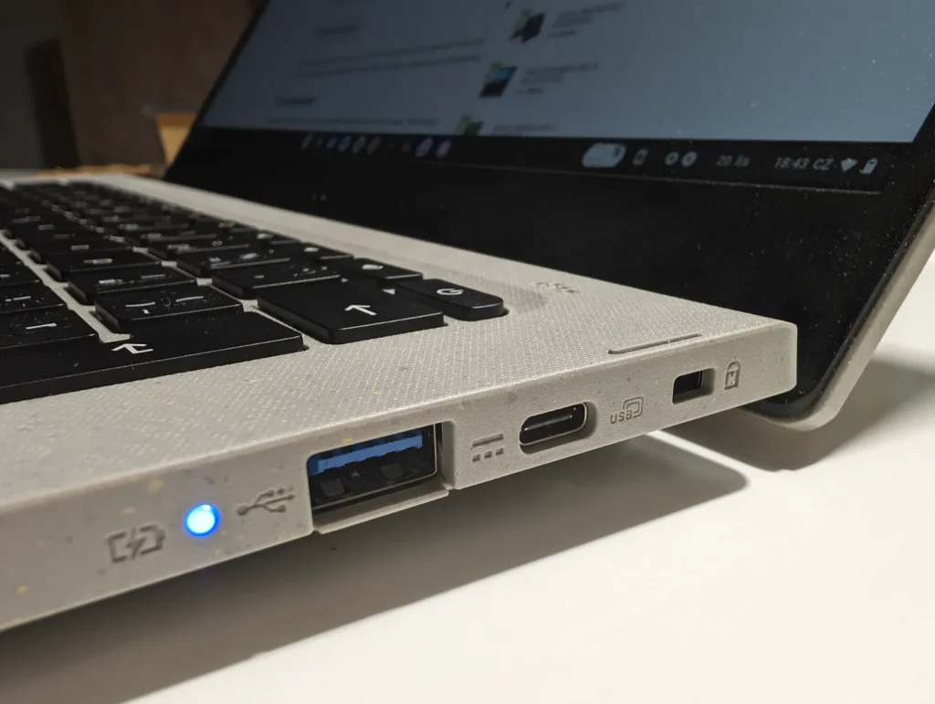 Acer Chromebook Vero 514. Jaký je top hardware v eko obalu? 5 acer vero 9