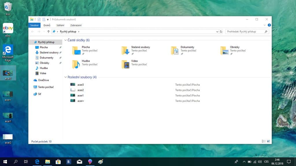 Acer Aspire 1 – základní notebook pro ty, co nespěchají 25 acer4