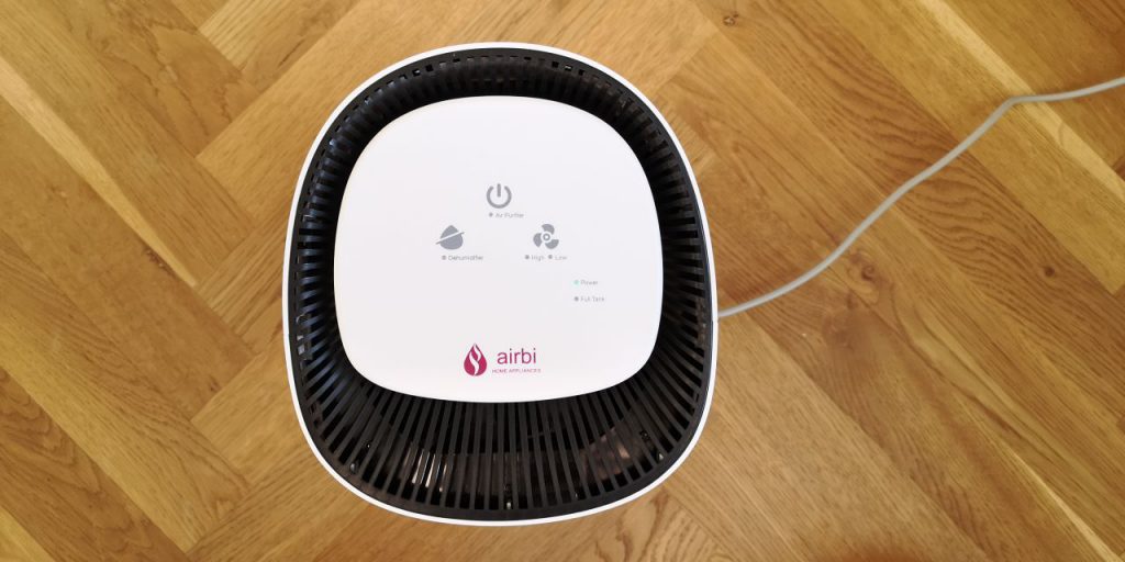 Airbi Sponge - recenze kompaktní čištičky vzduchu 1 airbi sponge cisticka 081321