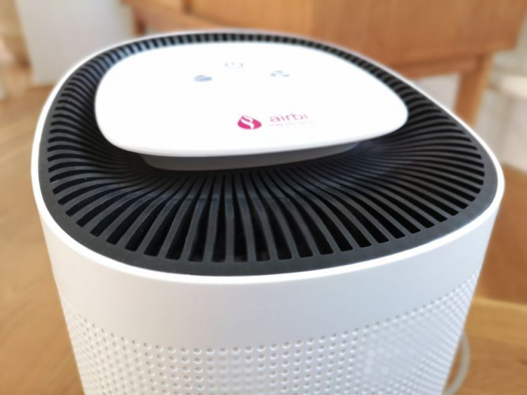 Airbi Sponge - recenze kompaktní čištičky vzduchu 2 airbi sponge cisticka 081607