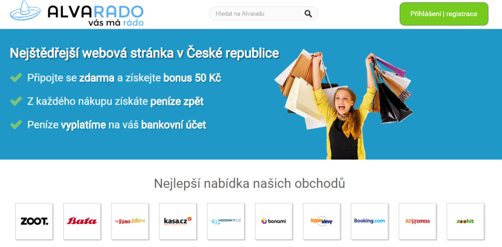 Nakupujte chytře, využijte cashback 5 Takto vypadá Alvarado