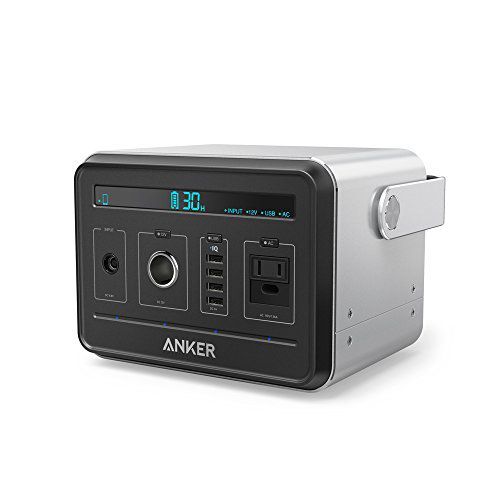 The Anker Powerhouse: 120000 mAh na cesty 1 The Anker Powerhouse