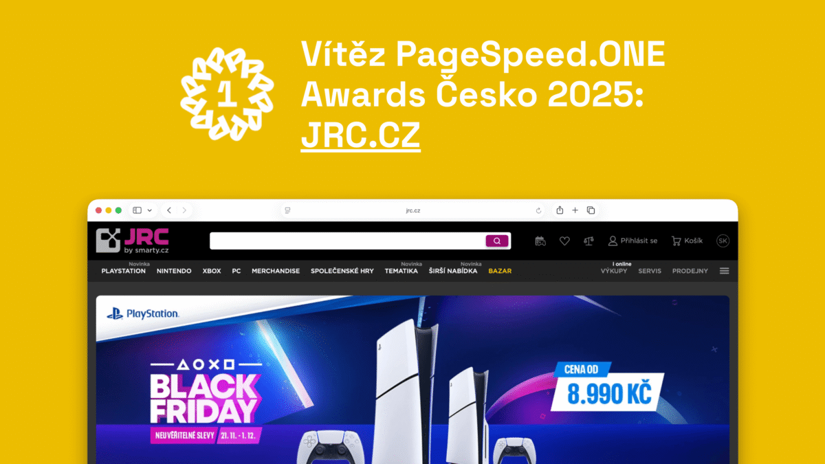 Známe nejrychlejší české weby. Výsledky PageSpeed.ONE Awards 2025 jsou tu 1 awards 3