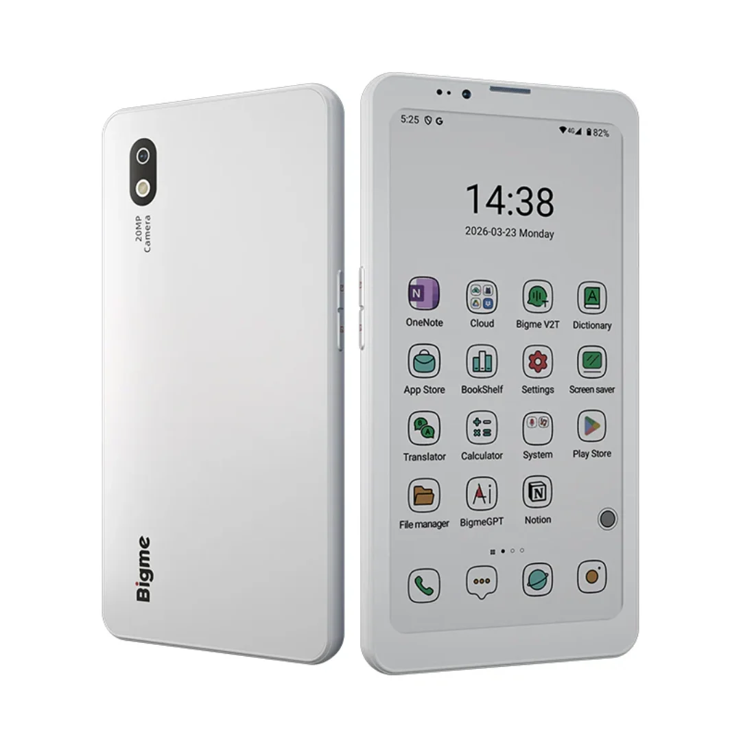 Telefon s "papírovým" displejem je tady. Bigme HiBreak Plus se chystá na trh 1 b8421501ceee8ed8defa49d79fc692df b318f8e2 d490 4aca 8e19 e1a56dbc463e