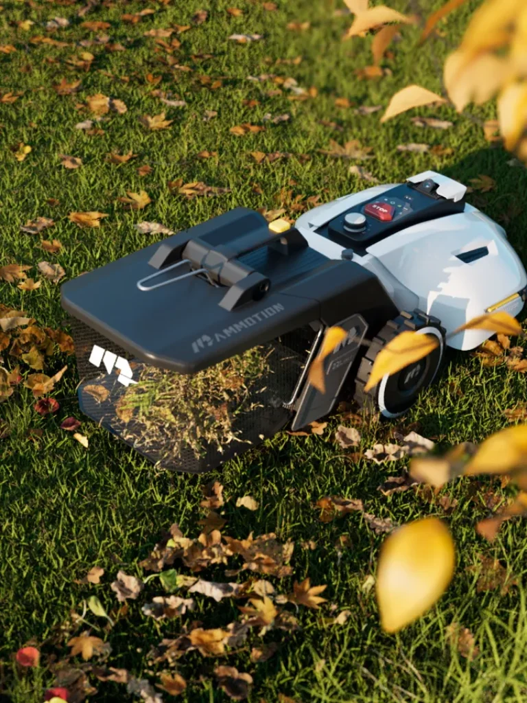 Sekačka YUKA od Mammotion nepotřebuje dráty, sama i vysype odpad 2 banner wap 2