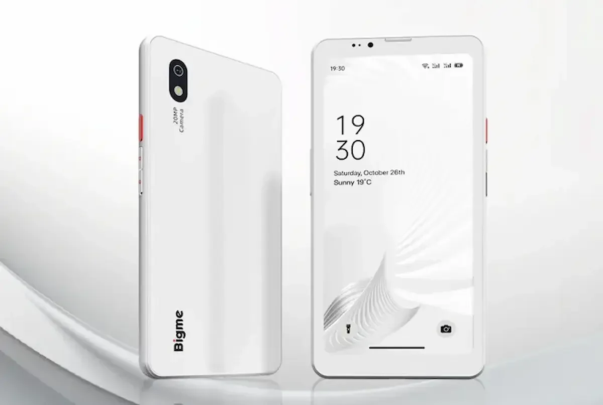 E Ink smartphone od Bigme pro digitální pohodu i detox 1 bigme hibreak pro1 1 1