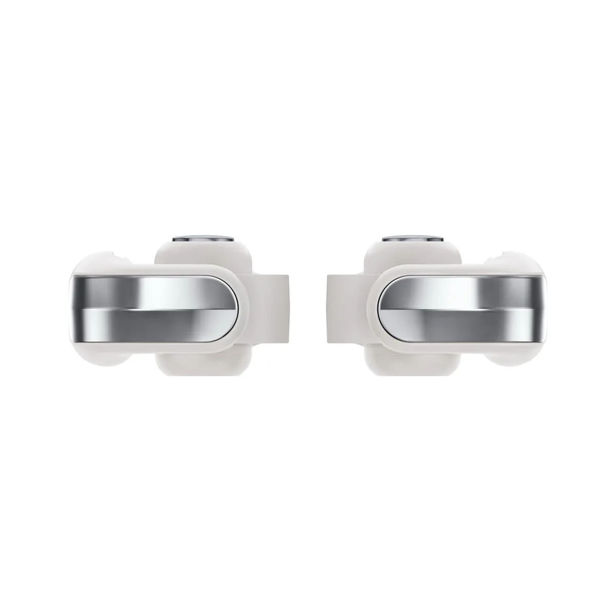 Bose Ultra Open Earbuds 2. generace vydrží devět hodin, sportovní verze Sport Open stojí 4 900 Kč 20 Bose Ultra Open Earbuds (2nd Gen) bílá – pár sluchátek s bílým klipem a stříbrným lesklým dílem