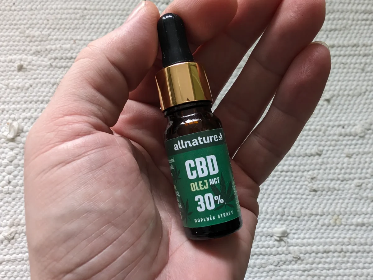 Několik týdnů s 30% CBD od Allnature. Tady jsou mé dojmy 2 cbd allnature 30 084158650 1